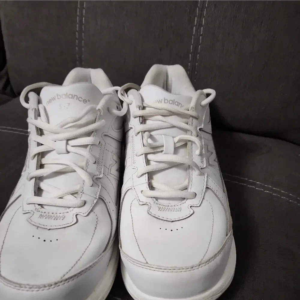 New Balance 577 V1 Walking Shoes, White, Women's 9.5 M